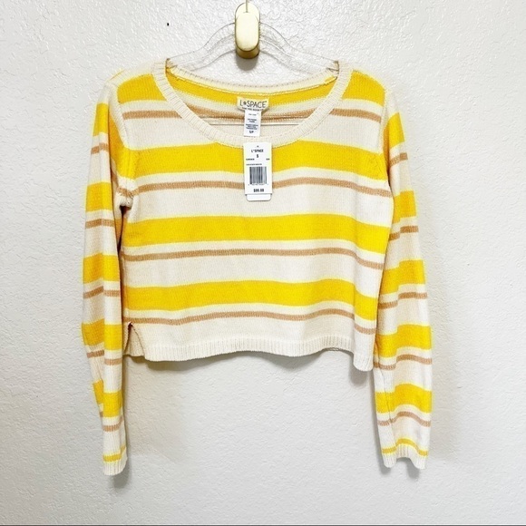 NEW L*Space Sun Seeker Sweater-Sun Seeker size small - Picture 2 of 10